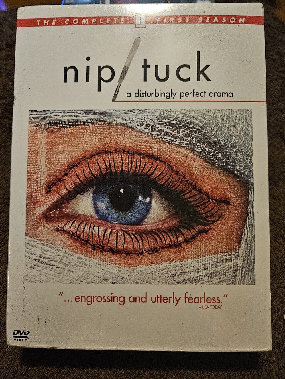 NWT Nip/Tuck - The Complete First Season DVD